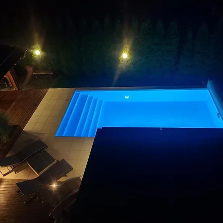 Z Basenem Privat bolig Sztutowo