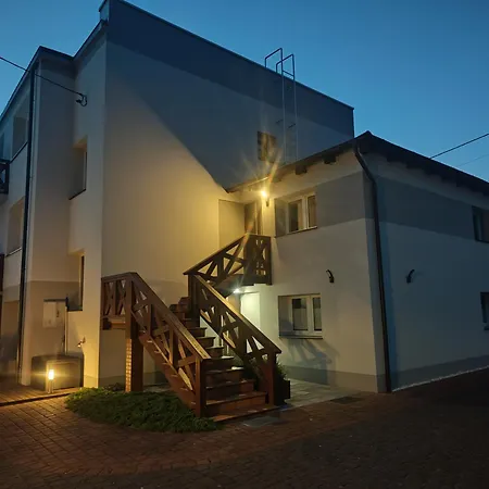 Z Basenem Privat bolig Sztutowo