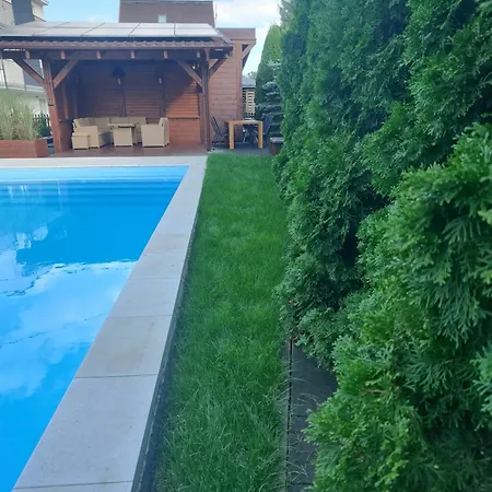 Z Basenem Privat bolig Sztutowo